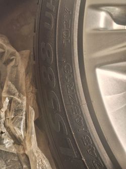 Tires for sale.