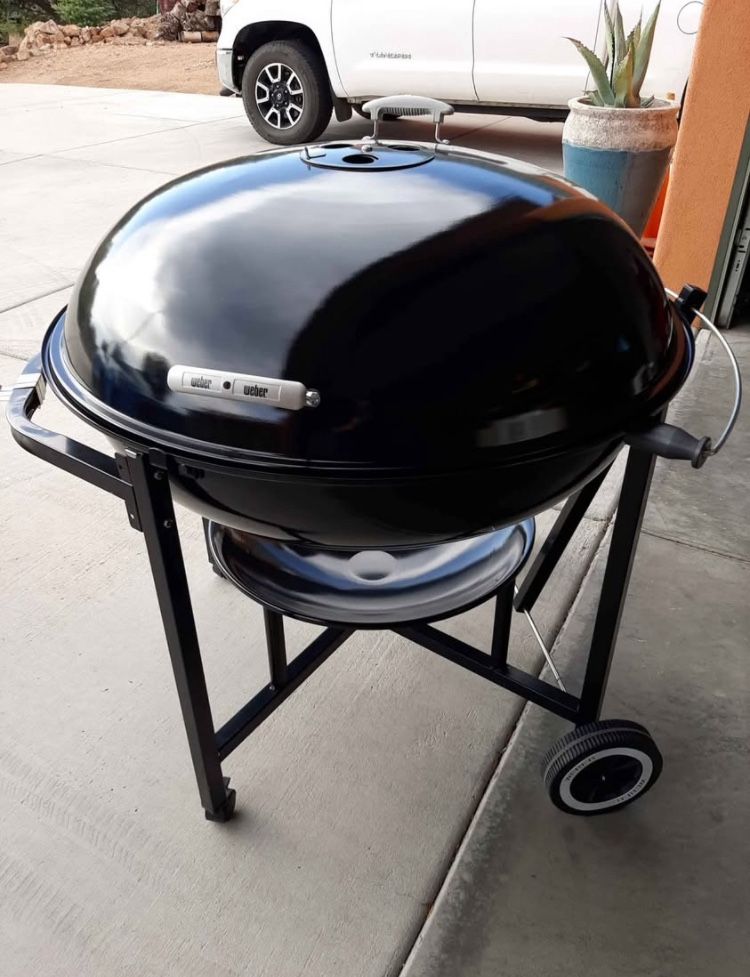 Weber 36-Inch BBQ-Pit.