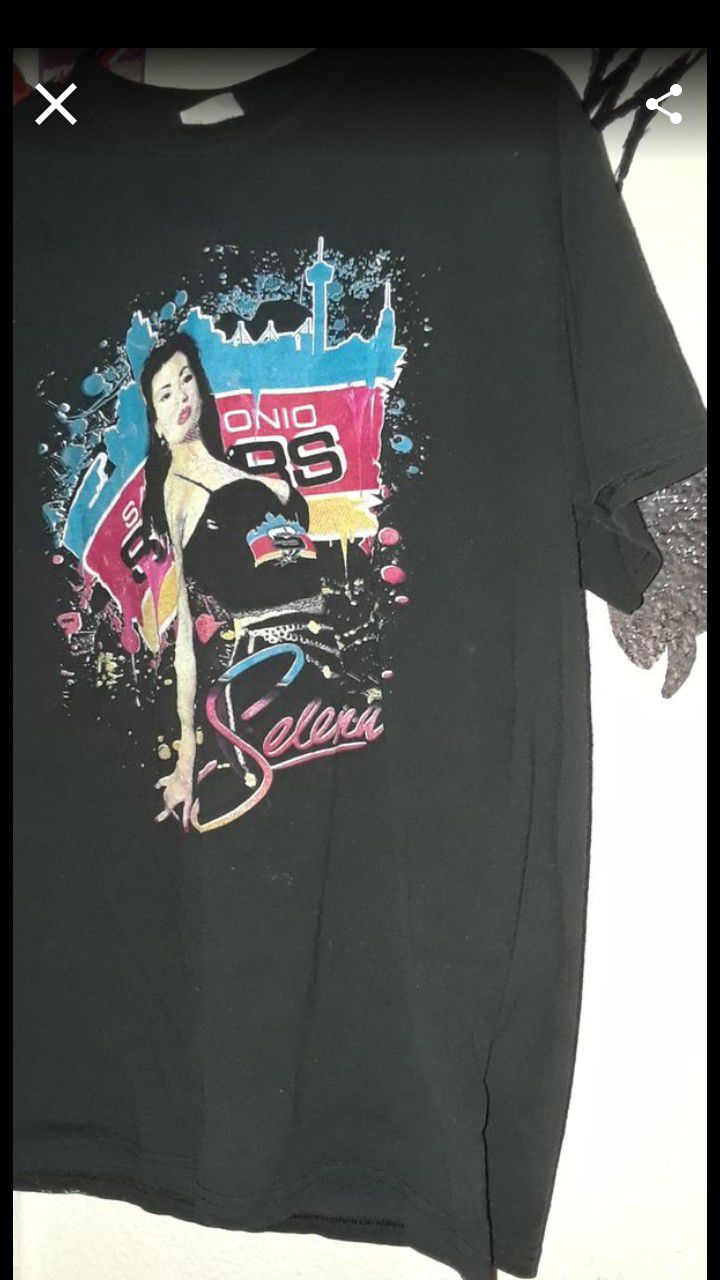 Selena SA Spurs shirts for Sale in San Antonio, TX - OfferUp