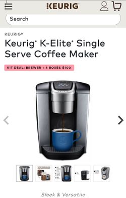 Keurig coffee maker