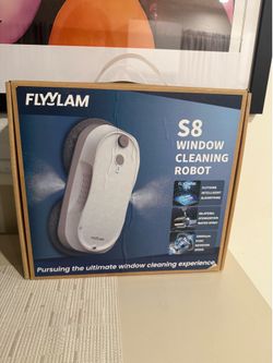 Brand New FLYYLAM S8 Window Cleaning Robot.