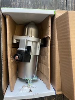 Brand new Honda Accord starter