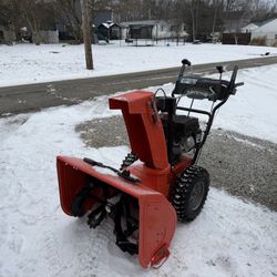 Ariens Stage 2 28” Delux Snow Blower 