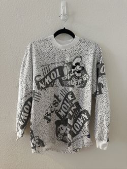 Disney Parks Mickey Mouse Sound Cartoons 100th Anniversary Spirit Jersey - Small