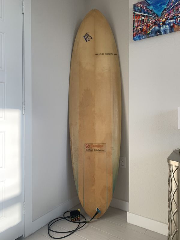 6’10 Sunshine Surfboard for Sale in Miami, FL OfferUp