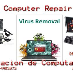 Laptop & Desktop PC Computer Repair 