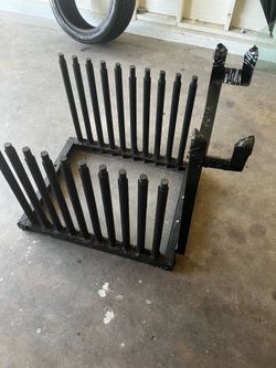 Windshield rack