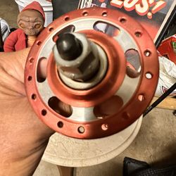 OLD SCHOOL BMX FRONT SUNTOUR LARGE FLANGE HUB 36H