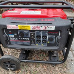 Lightly Used Generator 