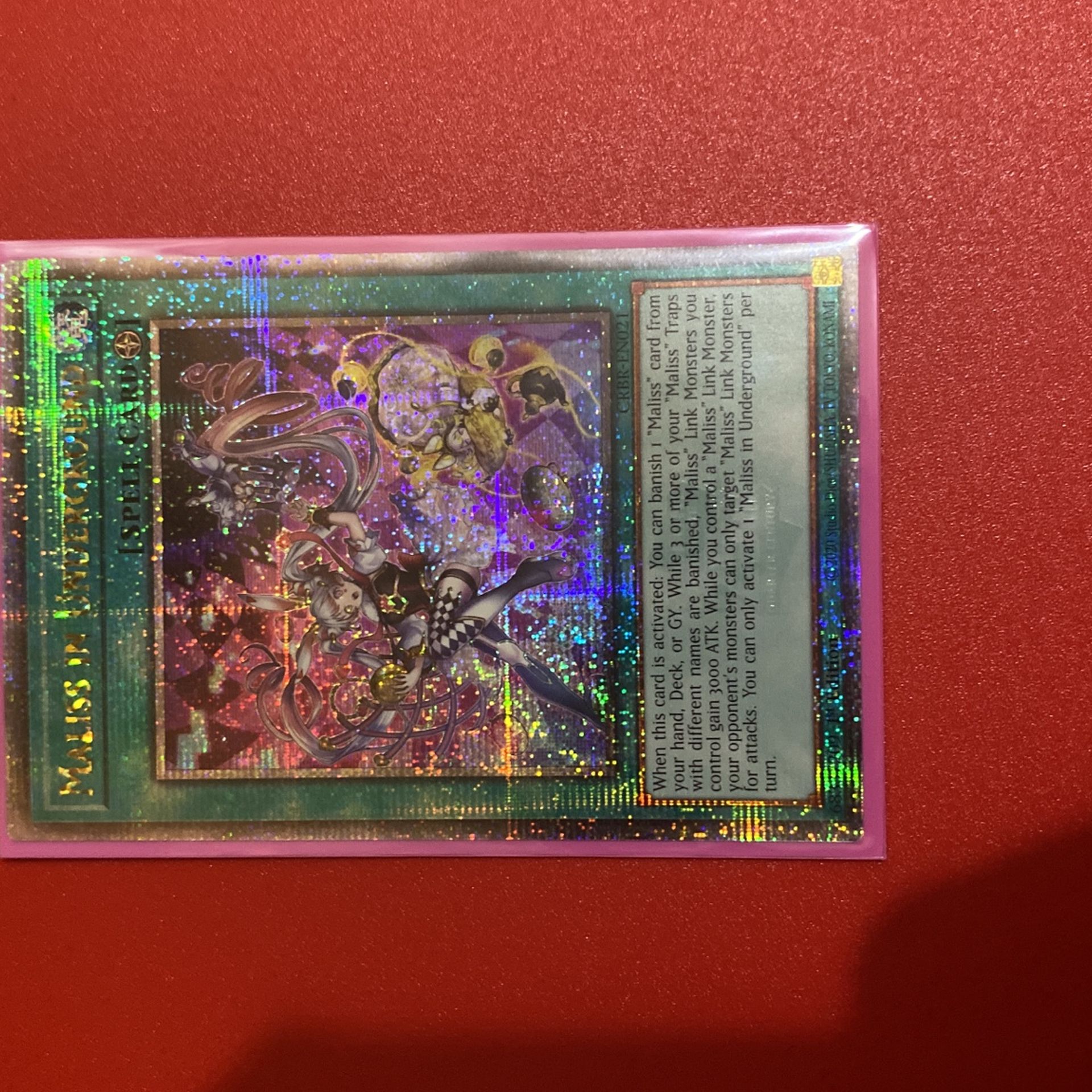 Maliss In Underground QCR