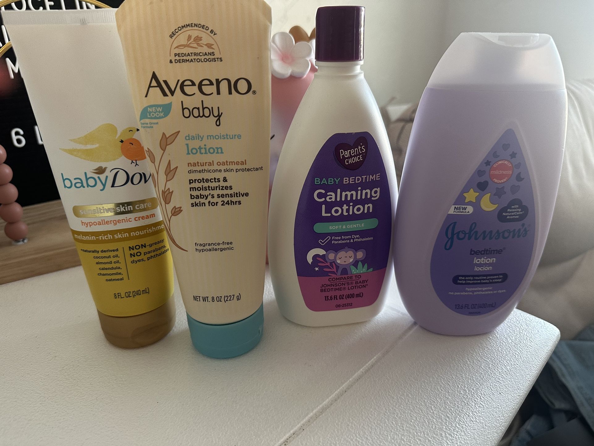 Baby Lotion
