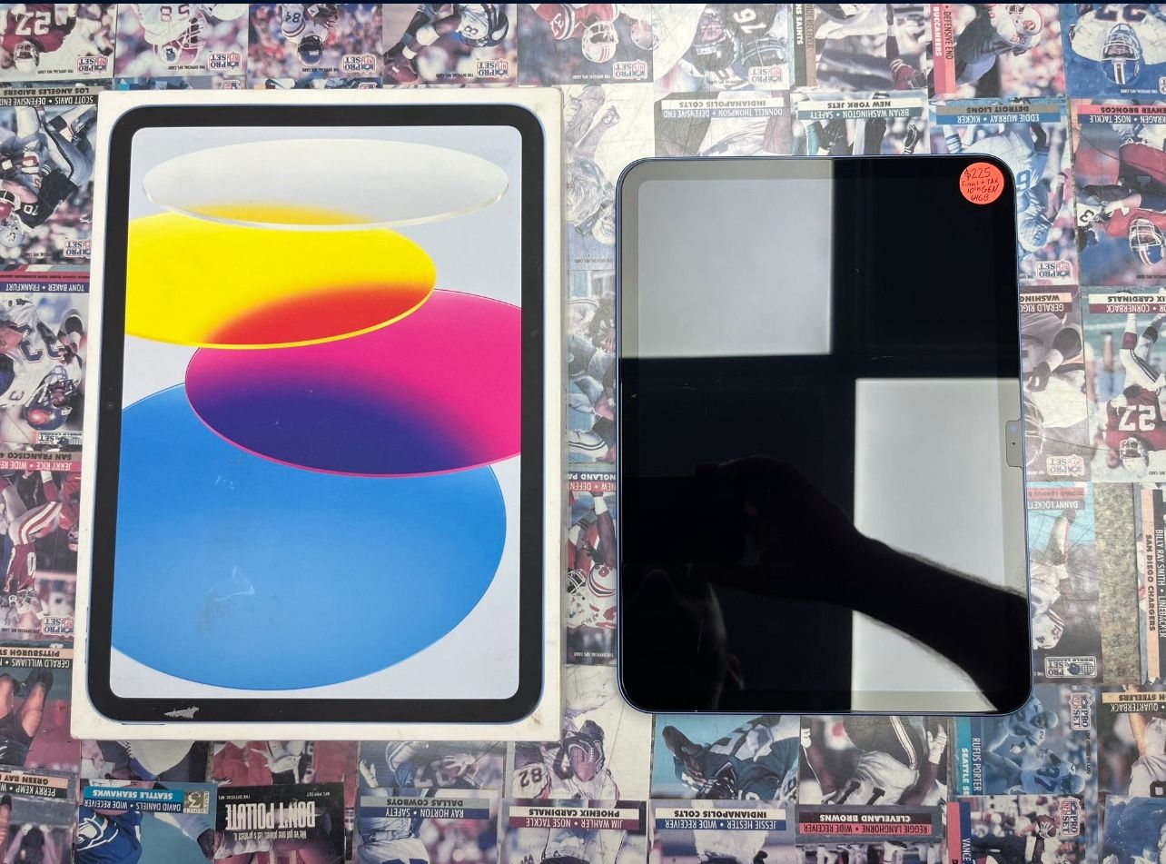 APPLE IPAD 10ª GENERACIÓN (64GB – MODELO A2696) POR SOLO $225!
