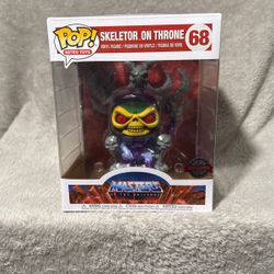 Skeletor On Throne Funko Pop