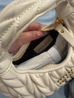 Miu miu shoulder hand bag