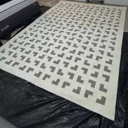 Castlery Amara Handmade Area Rug 9 x 12