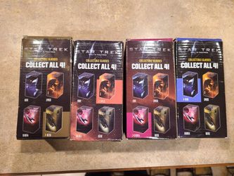 Star trek collectable glasses