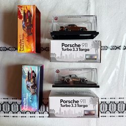 Hot wheels RLC Exclusive 1988 Porsche 911 Traga Bundle Regular and Chase