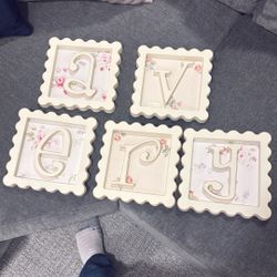 Kids Name, Sign Letters Avery