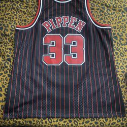 Scottie Pippin Chicago Bulls Jersey