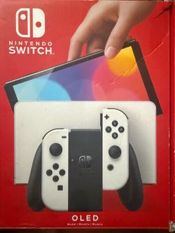 OLED Nintendo Switch (white)