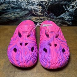 Puma Lámelo Ball Mb.04 Slide Sun Struck Pure Magenta 