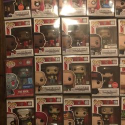 Lot Of Funko Pops-($600 For All)
