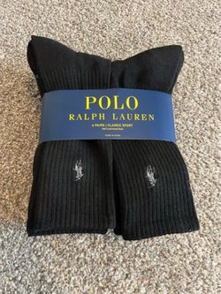 Ralph Lauren Polo socks