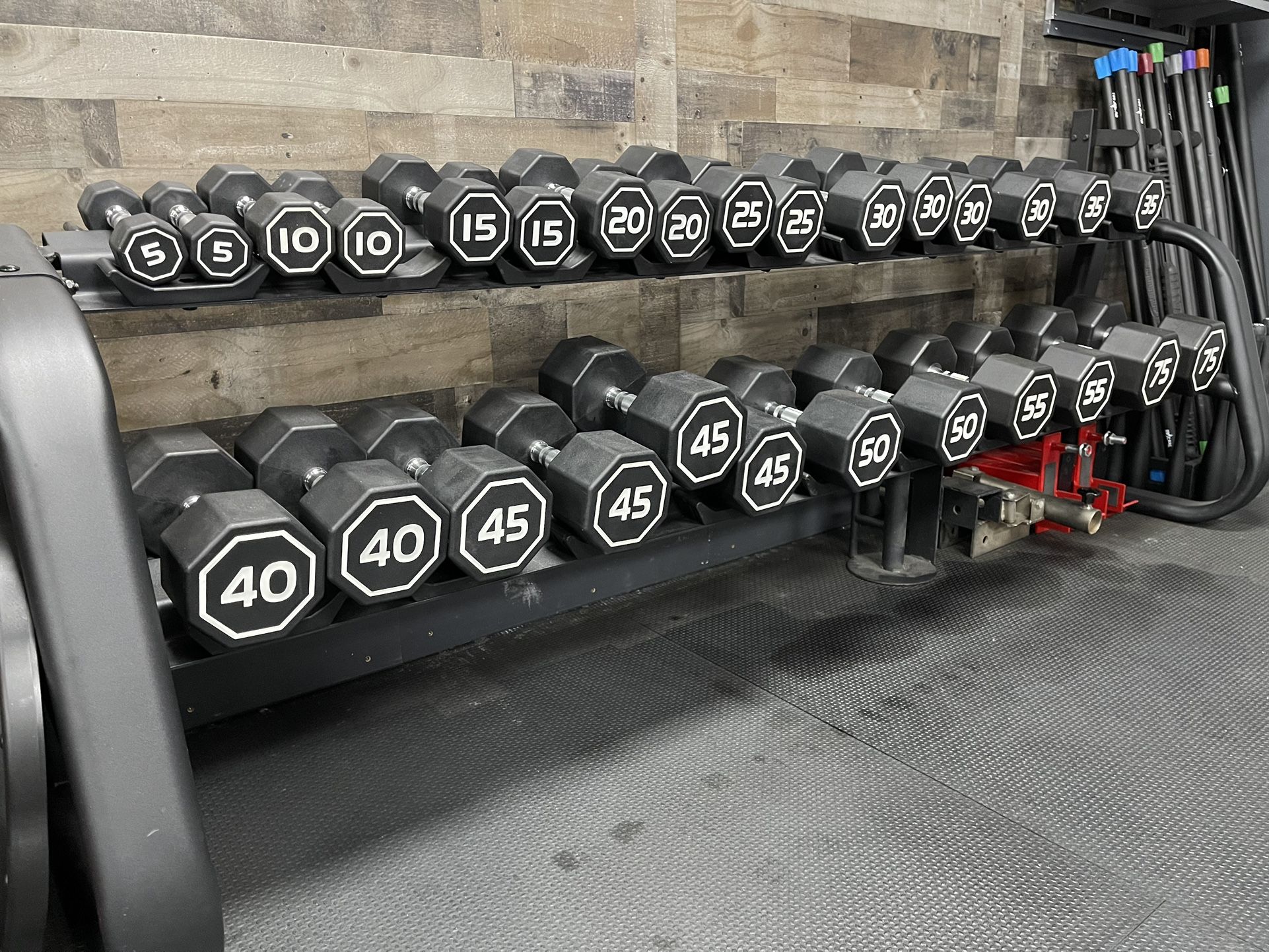 URETHANE DUMBBELLS🔹SPORTS FITNESS GYM EQUIPMENT