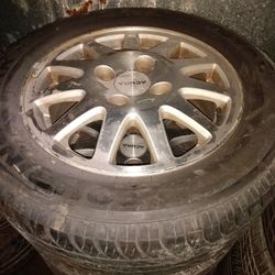 98 Acura TL wheels