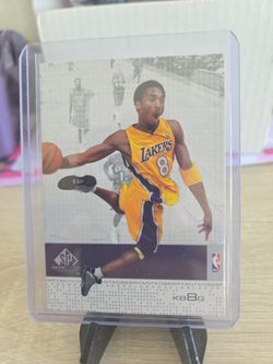 Lakers  Kobe  Bryant  Card