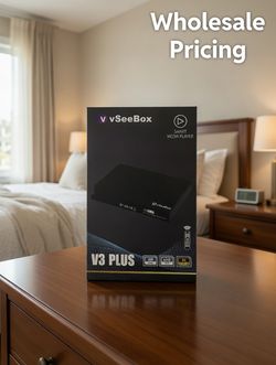📺 vSeeBox V3 Plus ⭐️ TV STREAMING BOX 📺