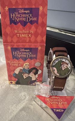 Disney's Hunchback of Notre Dame Watch by Timex