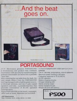 Portasound