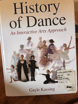 History Of Dance Book