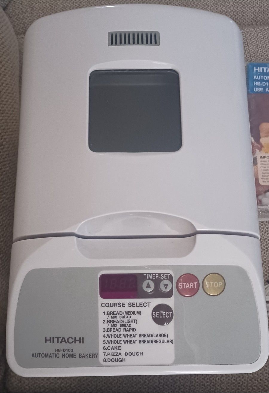 Hitachi Bread Maker HB-D103 Automatic Bread Maker