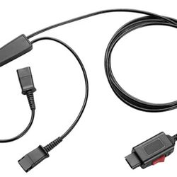 Plantronics Y-Splitter Training Headset Adapter