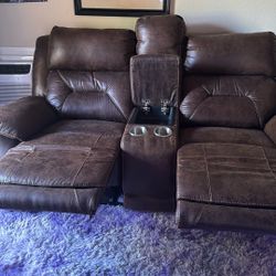 Recliner Sofa 