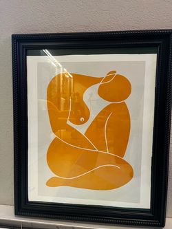 Modern Woman Framed Artwork