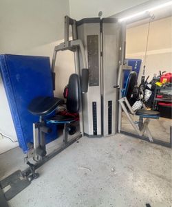 Workout machine