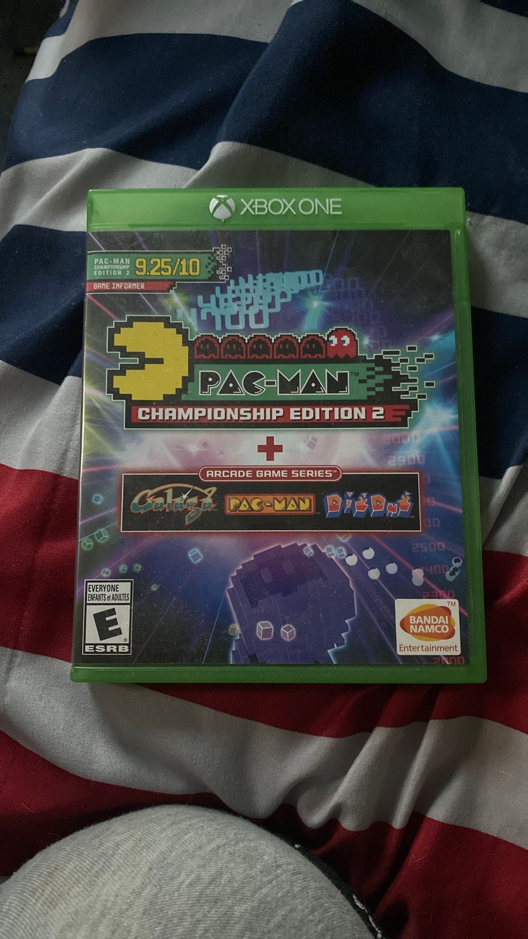 XBox One pac-man Game