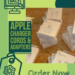 Apple Chargers 