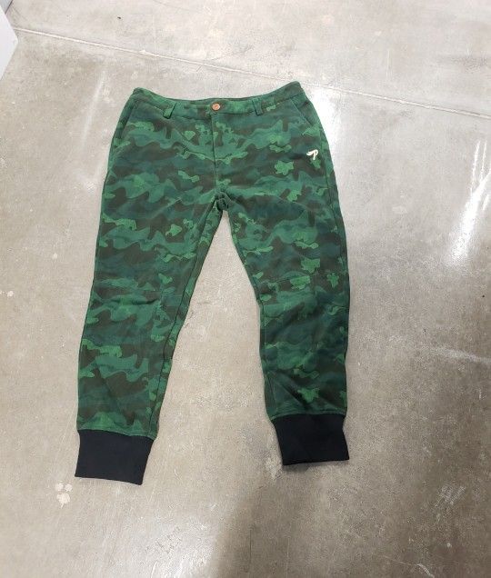 Green Joggers