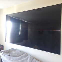 75" Samsung TV