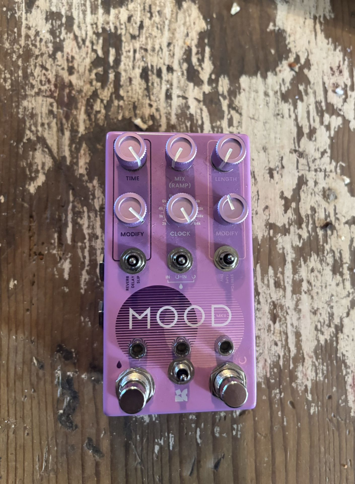 Chase Bliss Mood MkII Mk2 V2