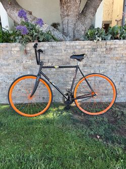 Custom Single Speed Fixie Fixed Gear Road Bike