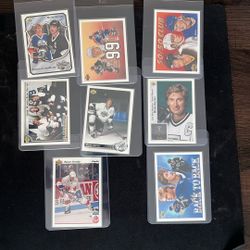 WAYNE GRETZKY CARD LOT!