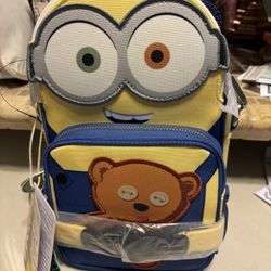 Minion Loungfly Crossbody Bag With Best Design. New 