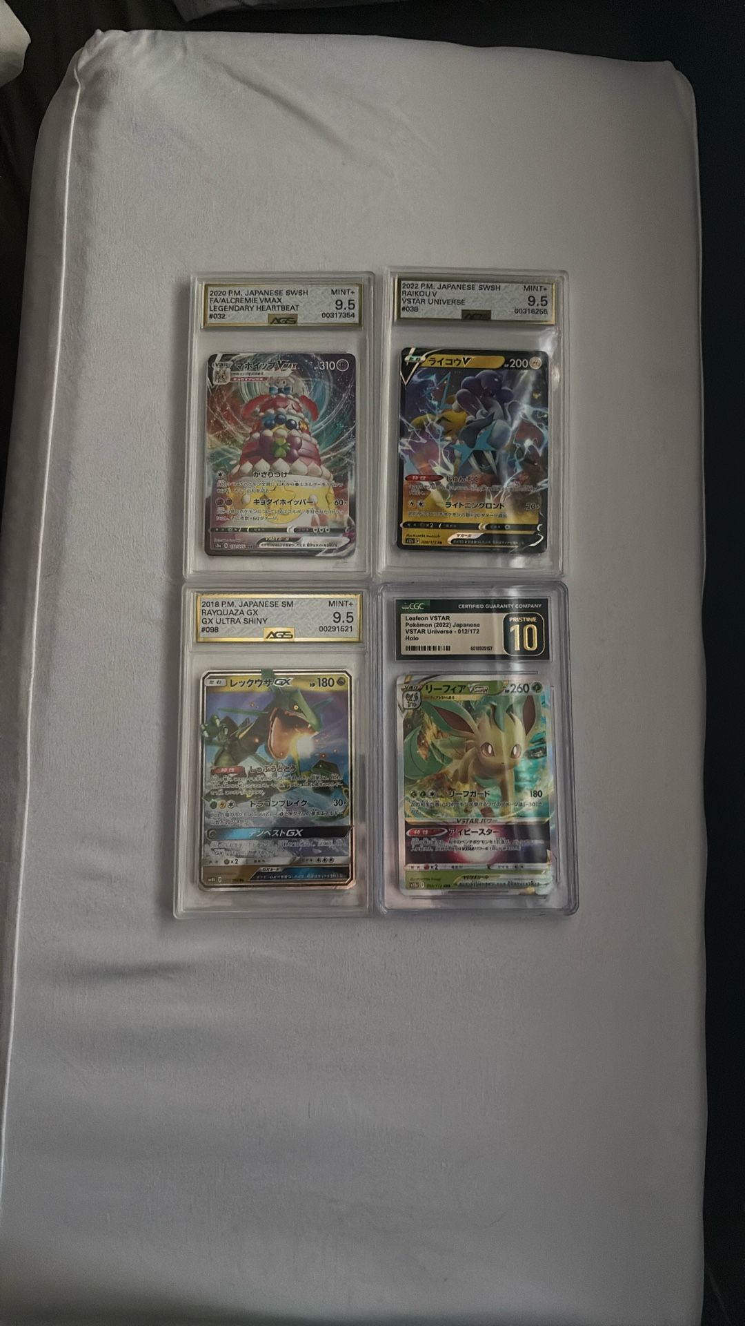 Pokemon Graded Card Lot