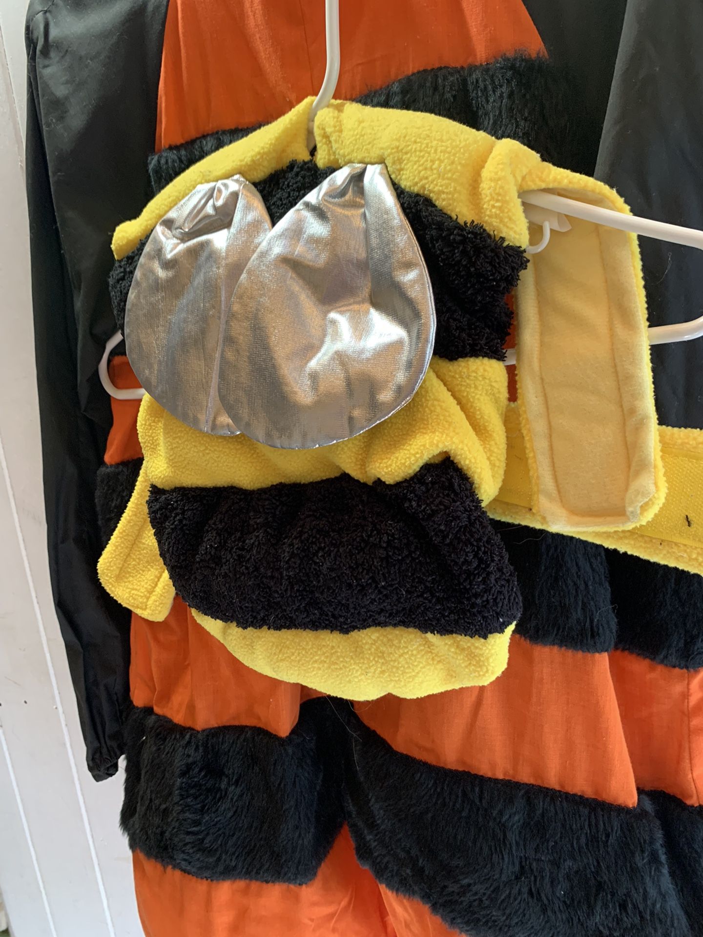 Bee Costume For A Dog.