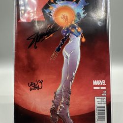X-23 #16 - CGC 9.6 - X-23 becomes Captain Universe - Marvel Comics 2012 Signed By Stan Lee And Len Wein